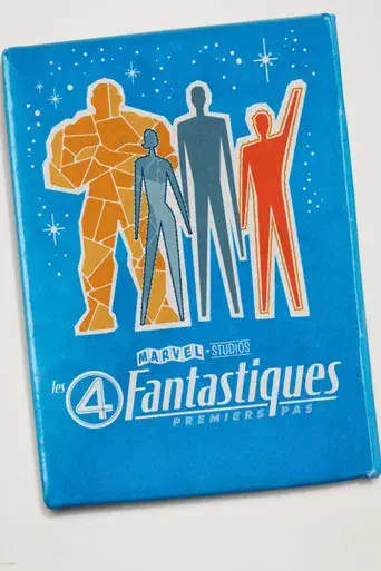 Los Cuatro Fantásticos: Primeros pasos - Poster