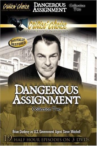 Dangerous Assignment - Poster