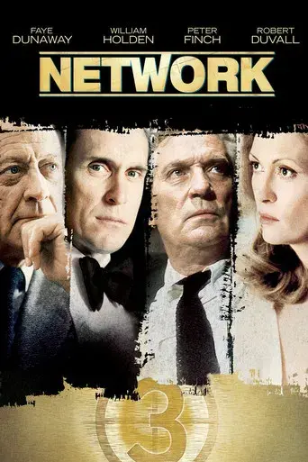 Network, un mundo implacable - Poster