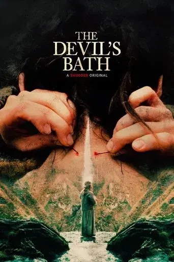 El baño del diablo - Poster