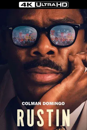 Rustin - Poster