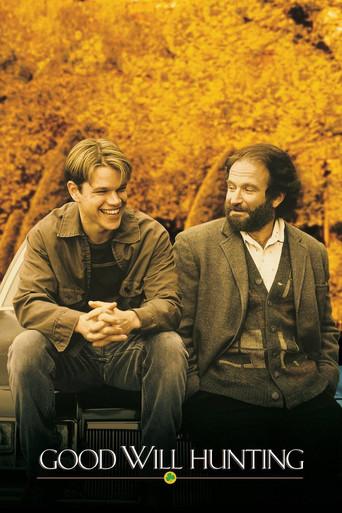 El indomable Will Hunting poster