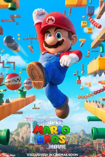 Super Mario Bros: La película - Poster