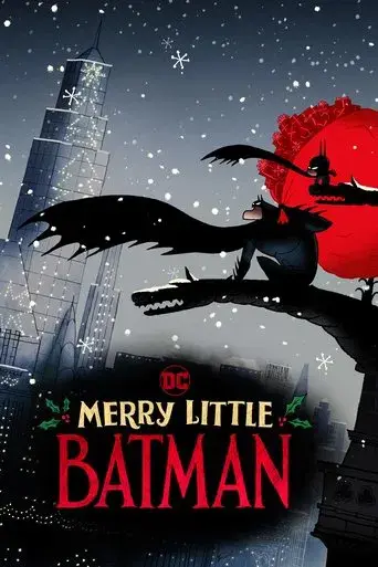 Feliz Mini-Bat-Navidad - Poster