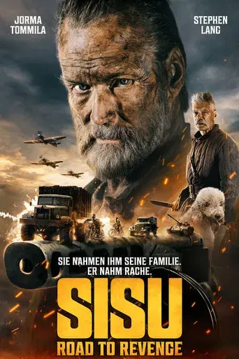 Sisu: Camino a la venganza - Poster