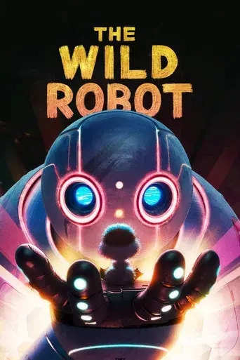 Robot salvaje - Poster
