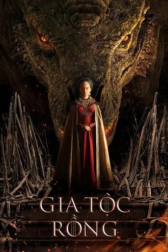 La casa del dragón - Poster