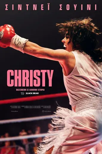Christy (El combate de su vida) - Poster