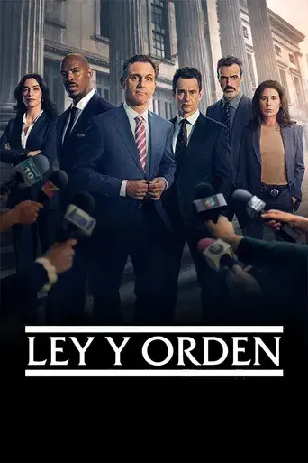 Ley y orden - Poster
