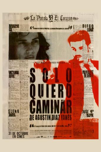 Sólo quiero caminar - Poster