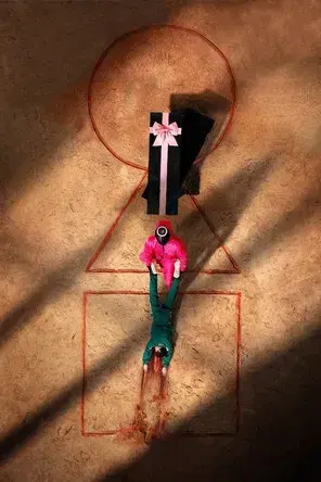 El juego del calamar - Poster