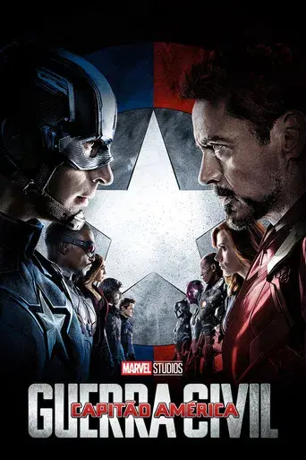 Capitán América: Civil War - Poster