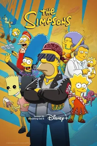 Los Simpson - Poster