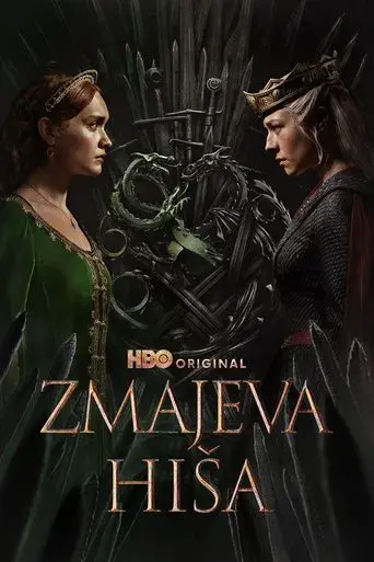 La casa del dragón - Poster