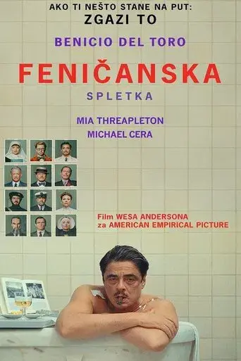 La trama fenicia - Poster