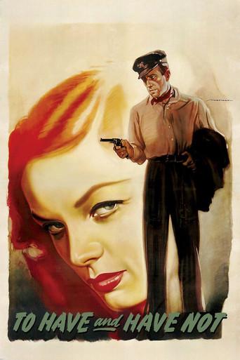 Tener y no tener - Poster