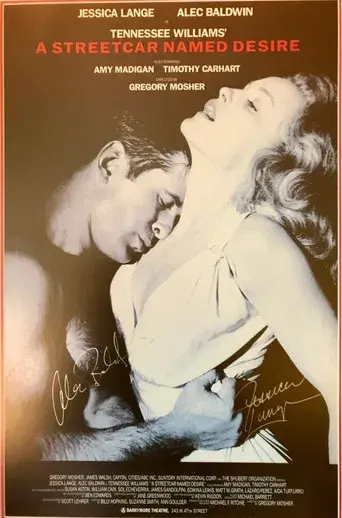 A Streetcar Named Desire - Poster