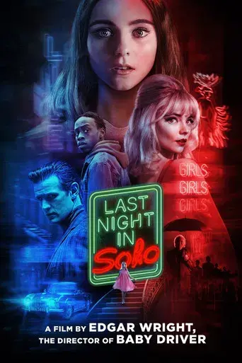 Última noche en el Soho - Poster