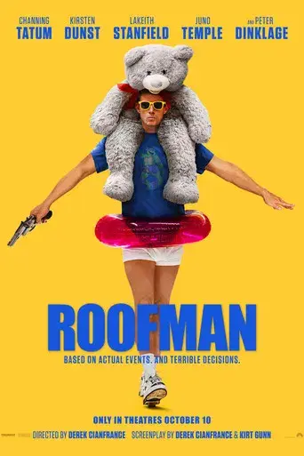 Roofman: Un ladrón en el tejado - Poster