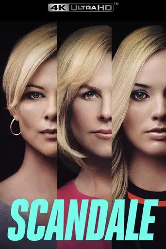 El escándalo (Bombshell) - Poster