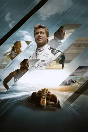 F1 la película - Poster