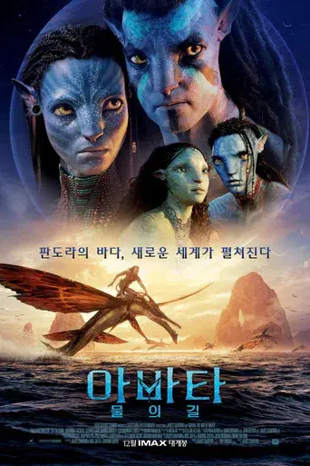 Avatar: El sentido del agua - Poster