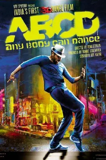 Any Body Can Dance - Poster