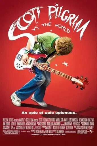 Scott Pilgrim contra el mundo - Poster