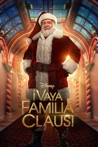 ¡Vaya familia Claus! - Poster