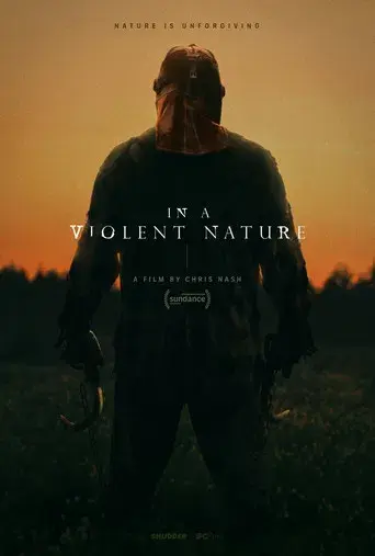De naturaleza violenta - Poster