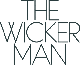 El hombre de mimbre - Logo