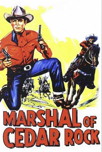 Marshal of Cedar Rock - Poster