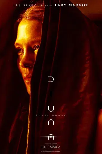 Dune: Parte dos - Poster