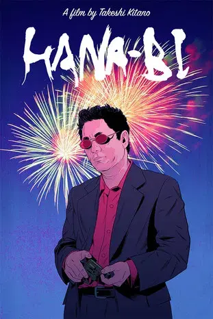 Hana-Bi: Flores de fuego - Poster