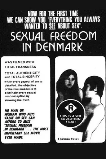 Sexual Freedom in Denmark - Poster