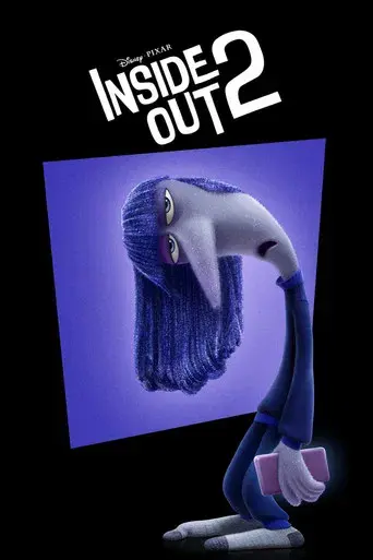 Del revés 2 (Inside Out 2) - Poster