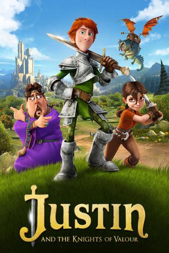 Justin y la espada del valor poster