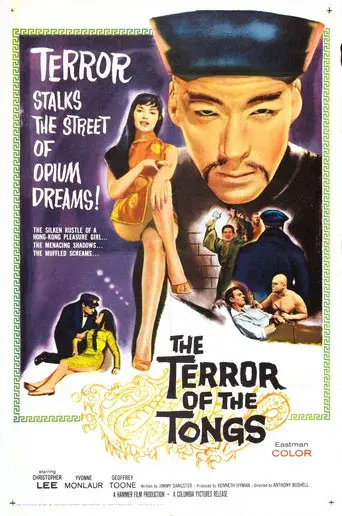 El terror de los Tongs - Poster