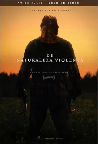 De naturaleza violenta - Poster