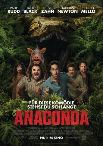 Anaconda - Poster