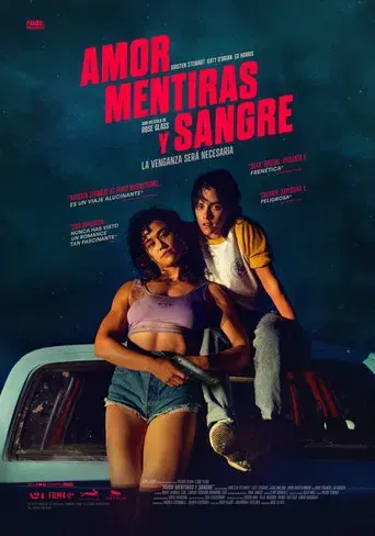 Sangre en los labios - Poster