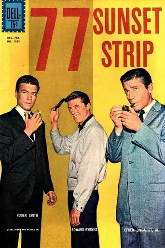 77 Sunset Strip poster