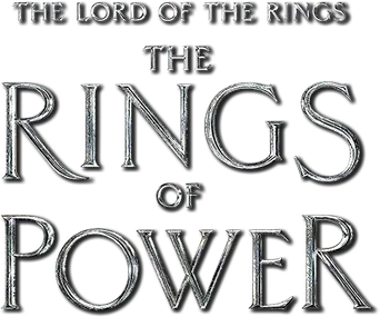 El señor de los anillos: Los anillos de poder - Logo