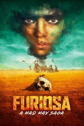 Furiosa: De la saga Mad Max - Poster