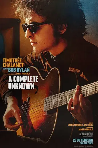A Complete Unknown - Poster