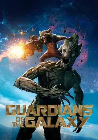 Guardianes de la galaxia - Poster