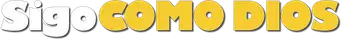 Sigo como Dios - Logo