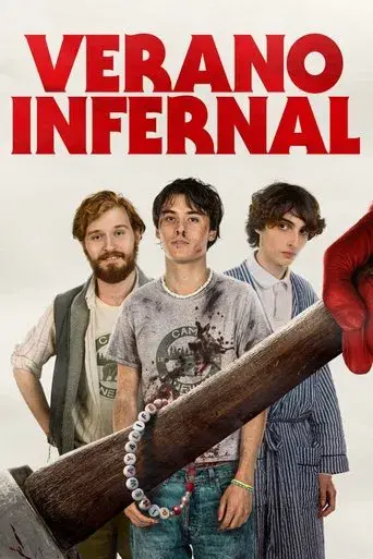 Verano infernal - Poster