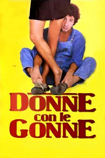 Donne con le gonne poster
