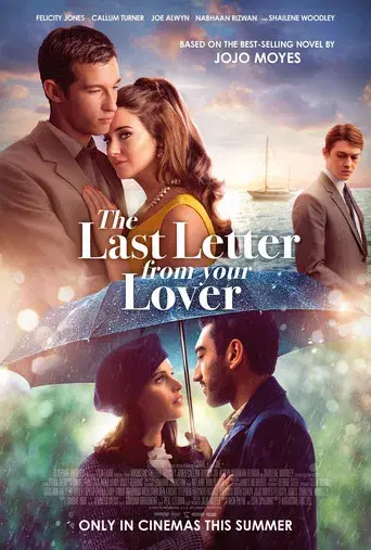 La última carta de amor - Poster